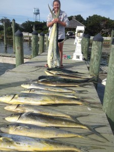 Ocracoke Charter - Great Mahi Day!