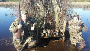 Mixed Bag Impoundment Duck Hunt