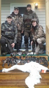 Great January Duck Hunt